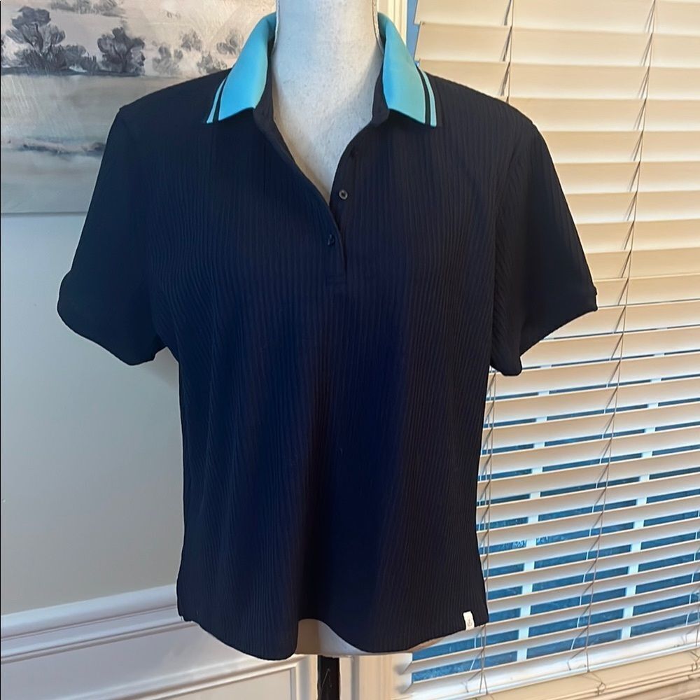 Lady Hagen Navy Blue Shirt